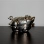 Asian Silver Pig Trinket Box