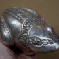 Exquisite Asian Silver Frog