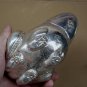 Exquisite Asian Silver Frog