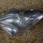 Exquisite Asian Silver Frog