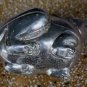 Exquisite Asian Silver Frog