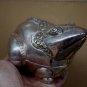 Exquisite Asian Silver Frog