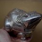 Exquisite Asian Silver Frog