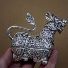 Elegant Asian Silver Dragon Box
