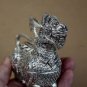 Elegant Asian Silver Dragon Box