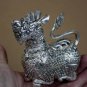 Elegant Asian Silver Dragon Box