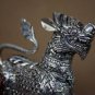 Elegant Asian Silver Dragon Box