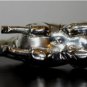 Asian Silver Model Sitting Goat Trinket Box