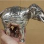 Asian Silver Standing Elephant Statue Box