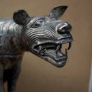 Large Asian Silver Dog