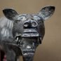 Large Asian Silver Dog