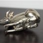 Asian Silver Cow Trinket Box