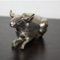 Asian Silver Cow Trinket Box