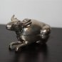 Asian Silver Cow Trinket Box