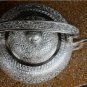 Asian Handcrafted Silver Teapot