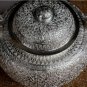Asian Handcrafted Silver Teapot