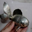 Elegant Asian Silver Fish