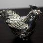 Asian Silver Model Chicken Trinket Box