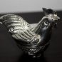 Asian Silver Model Chicken Trinket Box