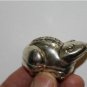 Asian Silver Frog Trinket Box