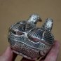 Exquisite Asian Silver Two Birds Box