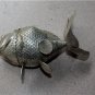 Small Asian Articulated Silver Fish