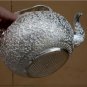 Beautiful Asian Handcrafted Silver Teapot