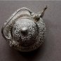 Beautiful Asian Handcrafted Silver Teapot