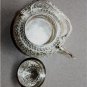 Beautiful Asian Handcrafted Silver Teapot