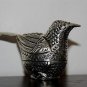 Asian Silver Model Sitting Bird Trinket Box