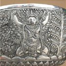 Beautiful Cambodian Designed Silver Bowl