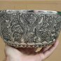 Beautiful Cambodian Designed Silver Bowl