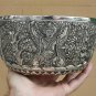 Beautiful Cambodian Designed Silver Bowl