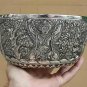 Beautiful Cambodian Designed Silver Bowl