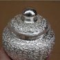 Asian Handcrafted Silver Pot With Lid