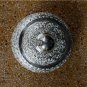 Asian Handcrafted Silver Pot With Lid