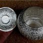 Asian Handcrafted Silver Pot With Lid