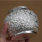 Asian Handcrafted Silver Pot With Lid
