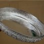 Beautiful Cambodian Designed Silver Flat Bowl
