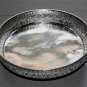 Beautiful Cambodian Designed Silver Flat Bowl