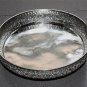 Beautiful Cambodian Designed Silver Flat Bowl