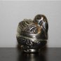 Asian Silver Bird Trinket Box