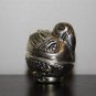 Asian Silver Bird Trinket Box