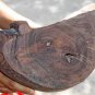 Asian Wooden Sitting Buddha #9