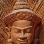 Asian Wooden Sitting Buddha #5