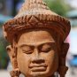 Asian Wooden Sitting Buddha #7