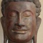 Asian Wooden Hangable Buddha Head