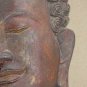 Asian Wooden Hangable Buddha Head
