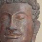 Asian Wooden Hangable Buddha Head