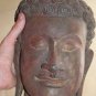 Asian Wooden Hangable Buddha Head